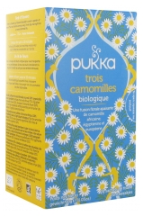 Pukka Trois Camomilles Bio 20 Sachets Pukka Trois Camomilles Bio 20 Sachets