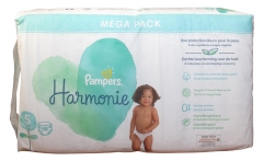 Pampers Harmonie 58 Diapers Size 5 (11-16 kg) Pampers Harmonie 58 Diapers Size 5 (11-16 kg)