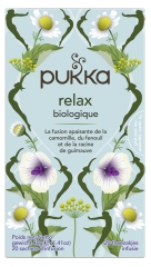 Pukka Relax Bio 20 Sachets Pukka Relax Bio 20 Sachets