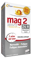 Mag 2 24H Formule Renforcée 60 Comprimés Mag 2 24H Formule Renforcée 60 Comprimés