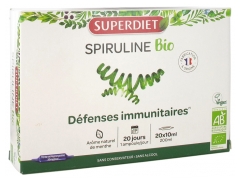 Super Diet Spiruline Bio 20 Ampoules Super Diet Spiruline Bio 20 Ampoules