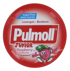 Pulmoll Junior Raspberry Sugars Free 45g Pulmoll Junior Raspberry Sugars Free 45g