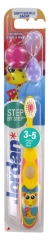 Jordan Toothbrush 3-5 Years Old Soft + Hourglass Jordan Toothbrush 3-5 Years Old Soft + Hourglass