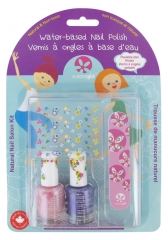 Suncoatgirl Kit de Manucure Naturel