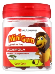Forté Pharma Minigum Acerola 50 Gums Forté Pharma Minigum Acerola 50 Gums
