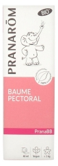 Pranarôm PranaBB Balsamo Pettorale Organico 40 ml