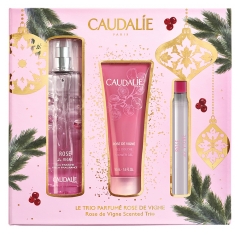 Caudalie Cofre Le Trio Perfumé Rose de Vigne Caudalie Cofre Le Trio Perfumé Rose de Vigne