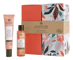 Sanoflore Crema Rosa Fresca Cuidado Ligero Bio 40 ml + Aqua Rosa Agua de Cuidado Botánica Hidratación Intensa Bio 50 ml de Regalo Sanoflore Crema Rosa Fresca Cuidado Ligero Bio 40 ml + Aqua Rosa Agua de Cuidado Botánica Hidratación Intensa Bio 50 ml de Regalo