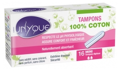 Unyque 16 Mini Tampons Unyque 16 Mini Tampons