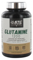 STC Nutrition Glutamin 1200 90 Pflanzliche Kapseln STC Nutrition Glutamin 1200 90 Pflanzliche Kapseln