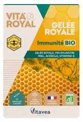 Vitavea Vita'Royal Immunity Royal Jelly Organic 10 Phials Vitavea Vita'Royal Immunity Royal Jelly Organic 10 Phials