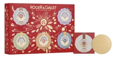 Roger & Gallet Parfümiertes Seifenset Roger & Gallet Parfümiertes Seifenset