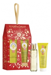 Roger & Gallet Fleur D'Osmanthus Eau Fraîche Parfumée 30 ml + Euphoriant Shower Gel 50 ml Gratis Roger & Gallet Fleur D'Osmanthus Eau Fraîche Parfumée 30 ml + Euphoriant Shower Gel 50 ml Gratis