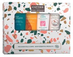 Cattier Mes Essentiels Corps Bio Set Cattier Mes Essentiels Corps Bio Set