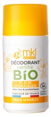 MKL Green Nature Deodorante Biologico ai Fiori D'arancio 50 ml