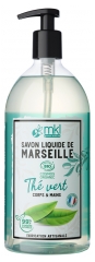 MKL Green Nature Marseille Liquid Soap Green Tea Organic 1L MKL Green Nature Marseille Liquid Soap Green Tea Organic 1L