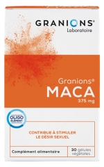 Granions Maca 375mg 30 Vegetable Capsules