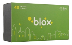 Blox Bouchons d'Oreille Mousse Conique 20 Paires Blox Bouchons d'Oreille Mousse Conique 20 Paires