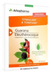Arkopharma Stimulant et Tonifiant 40 Gélules Arkopharma Stimulant et Tonifiant 40 Gélules