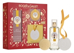 Roger & Gallet Bois D'Orange Coffret Rituel Parfumé Roger & Gallet Bois D'Orange Coffret Rituel Parfumé