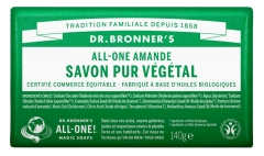 Dr Bronner\'s Savon Pur Végétal All-One 140 g