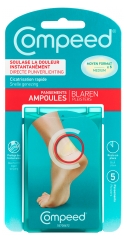 Compeed Ampoules Moyen Format 5 Pansements Compeed Ampoules Moyen Format 5 Pansements