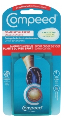 Compeed Ampoules Plante du Pied 5 Pansements Compeed Ampoules Plante du Pied 5 Pansements