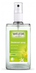 Weleda Déodorant Spray au Citrus 100 ml Weleda Déodorant Spray au Citrus 100 ml