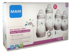 MAM Easy Start Anti-Colique Mon Premier Coffret 0 Mois et + MAM Easy Start Anti-Colique Mon Premier Coffret 0 Mois et +