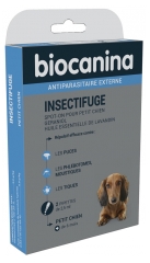 Biocanina Insectifuge Spot-On Petit Chien 2 Pipettes de 2,5 ml Biocanina Insectifuge Spot-On Petit Chien 2 Pipettes de 2,5 ml