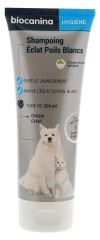 Biocanina White Fur Shine Shampoo 200ml