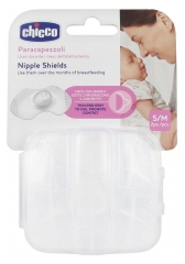 Chicco 2 Brustwarzenschutz Chicco 2 Brustwarzenschutz