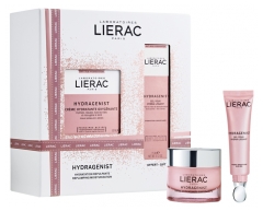 Lierac Hydragenist Oxygenating Moisturizing Cream 50 ml + Hydra-Smoothing Eye Gel 15 ml Gratis Lierac Hydragenist Oxygenating Moisturizing Cream 50 ml + Hydra-Smoothing Eye Gel 15 ml Gratis
