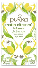 Pukka Matin Citronné Organic 20 Sachets