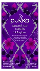 Pukka Blackcurrant Secret Organic 20 Sachets Pukka Blackcurrant Secret Organic 20 Sachets