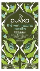 Pukka Matcha Mint Green Tea Organic 20 Sachets Pukka Matcha Mint Green Tea Organic 20 Sachets