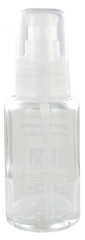 Laboratoire du Haut-Ségala DIY Bottiglia di Vetro Trasparente con Pompa e Tappo 50 ml