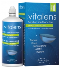 Vitalens Solution Multifonction pour Lentilles de Contact Souples 100 ml