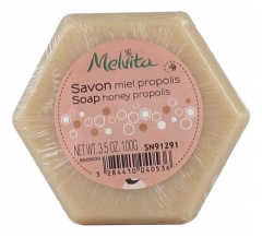 Melvita Propolis Honey Soap 100g Melvita Propolis Honey Soap 100g