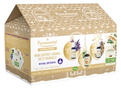 Puressentiel Aroma Expert My Aroma Do It Yoursel Relaxation Ritual Organic Set