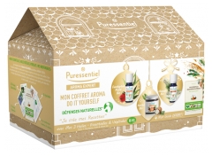 Puressentiel Aroma Expert My Aroma Set Do It Yourself Natural Defences Organic