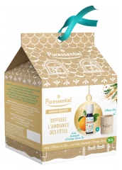 Puressentiel Difusor de Madera Aroma Expert + Aceite Esencial de Naranja Dulce Ecológico 10 ml Puressentiel Difusor de Madera Aroma Expert + Aceite Esencial de Naranja Dulce Ecológico 10 ml
