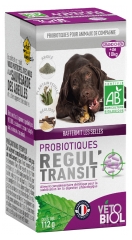 Vétobiol Probiotiques Regul'Transit Grand Chien Bio 112 g Vétobiol Probiotiques Regul'Transit Grand Chien Bio 112 g