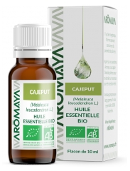 Aromaya Cajeput Organic Essential Oil 10 ml
