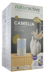 Naturactive Camelia Diffuseur d'Huiles Essentielles Haute Pression + Une Huile Essentielle Oranger Doux Bio 10 ml Offerte Naturactive Camelia Diffuseur d'Huiles Essentielles Haute Pression + Une Huile Essentielle Oranger Doux Bio 10 ml Offerte