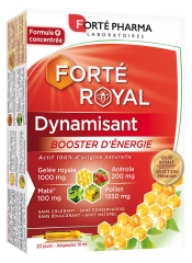 Forté Pharma Royal Jelly Dynamism 20 Phials Forté Pharma Royal Jelly Dynamism 20 Phials