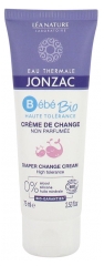 Eau de Jonzac Bébé Bio Crème de Change Non Parfumée 75 ml Eau de Jonzac Bébé Bio Crème de Change Non Parfumée 75 ml