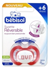 Bébisol Reversible Silicon Dummy +6 Months SR24 Bébisol Reversible Silicon Dummy +6 Months SR24