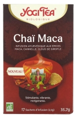 Yogi Tea Chaï Maca Organic 17 Sachets