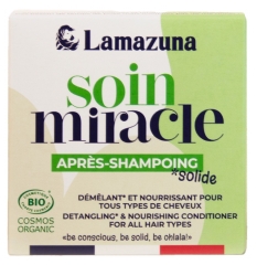 Lamazuna Après-Shampoing Solide Soin Démêlant et Nourrissant Bio 74 ml Lamazuna Après-Shampoing Solide Soin Démêlant et Nourrissant Bio 74 ml